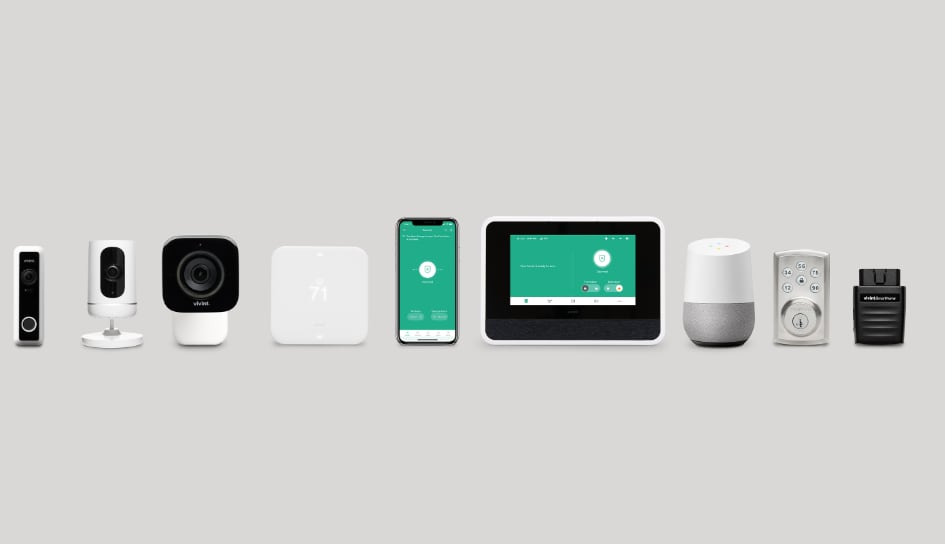 Vivint Home Security Products in Oakland
